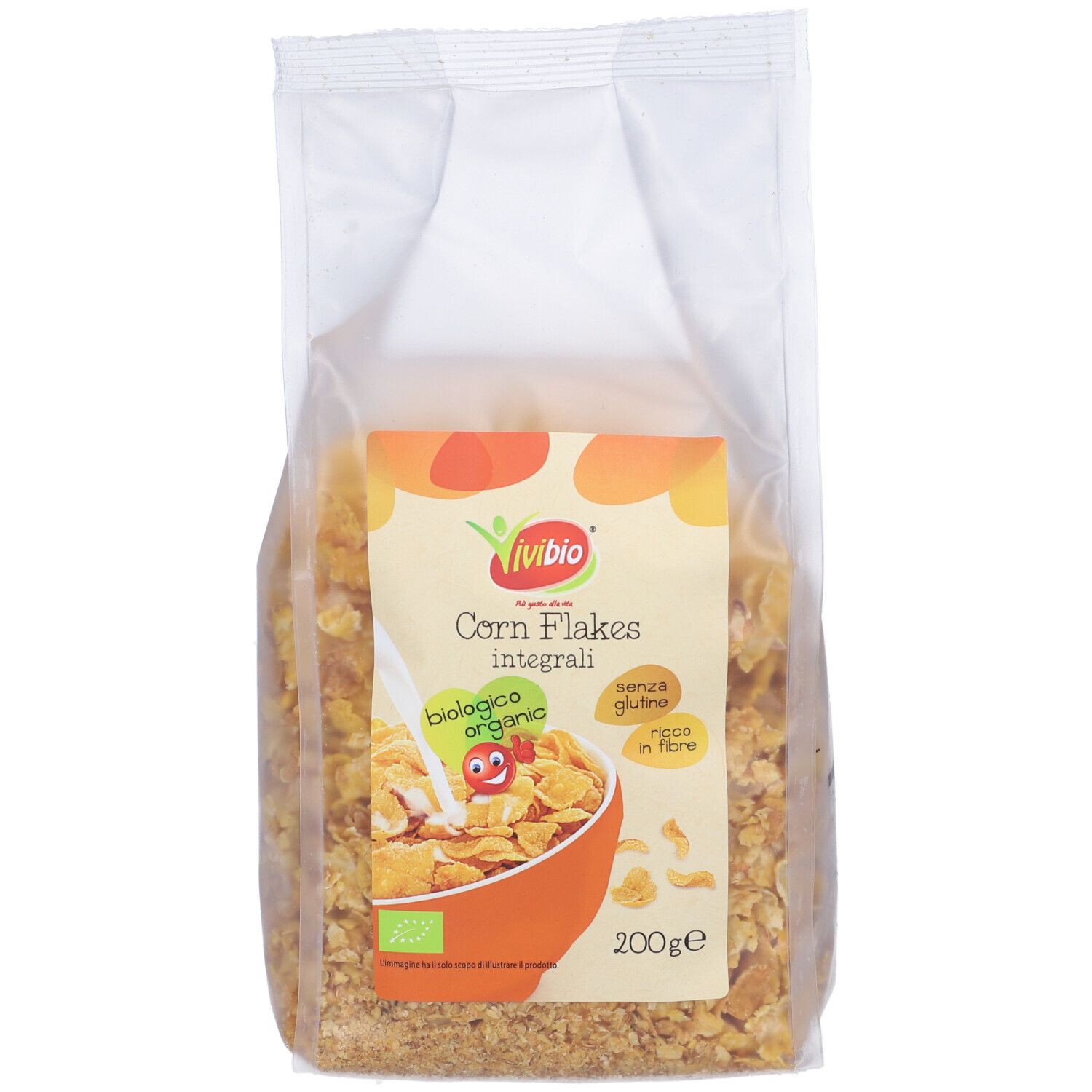 Vivibio Corn Flakes Integrali Bio 200 g Altro