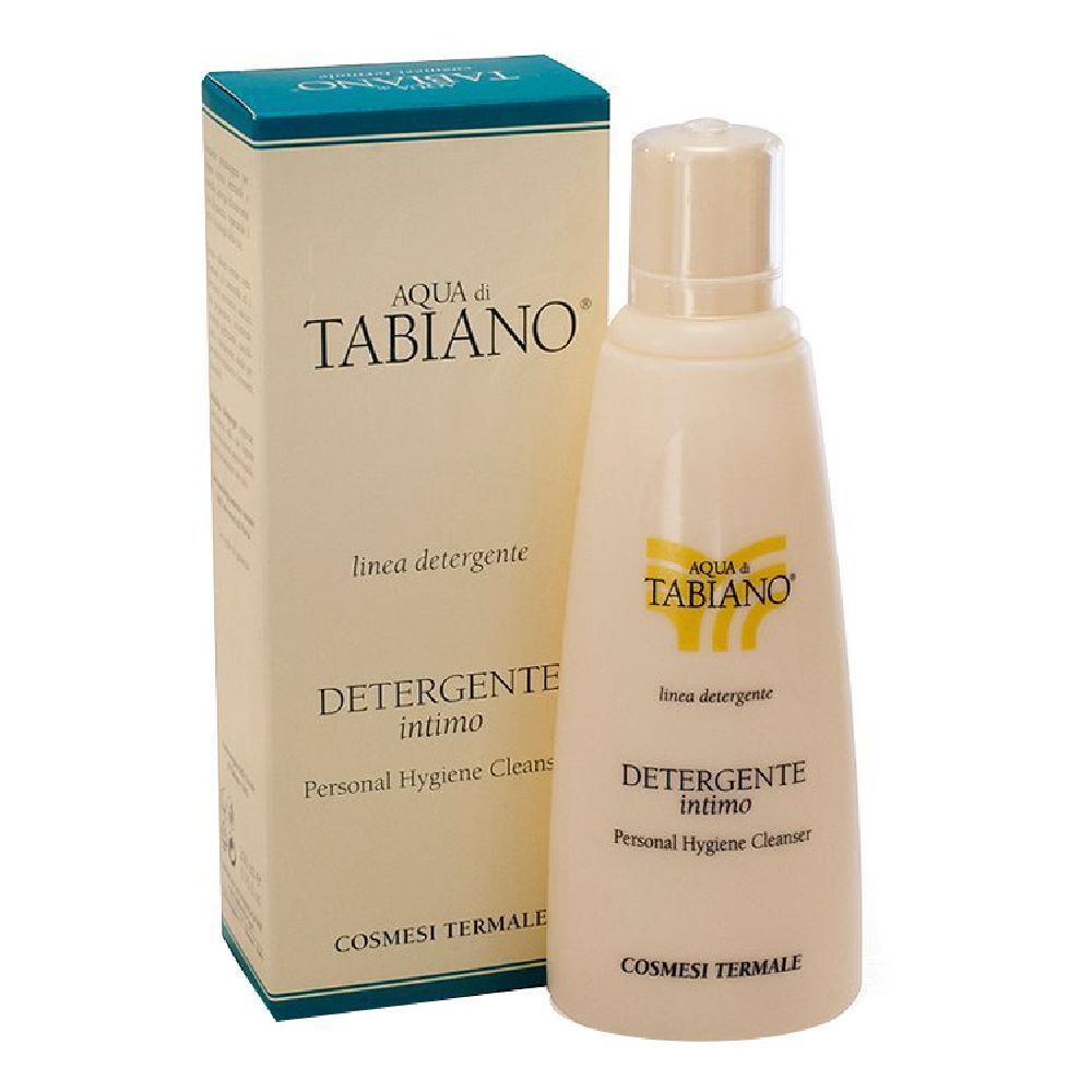 Aqua Tabiano Detergente Intimo 200 Ml ml Soluzione