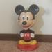 Disney Other | Mickey Mouse Bobblehead | Color: Black/Red | Size: Os
