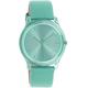 Oozoo Timepieces Women's Watch, Women's Watch with Leather Strap, High-Quality Watch for Women, Elegant Analogue Women's Watch in Round, Jade Green, One Size, Strap.