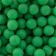 Freyamall 150Pcs 40mm Premium Plastic Table Tennis Balls, Advanced Training Ping Pong Balls Lottery Balls (Practice ping-Pong Ball), Dark Green