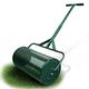 DISHENGZHEN Compost Spreader, 27.5 Inch Durable Lawn Roller, Lightweight Manure Spreader with Upgrade T Shaped Handle,Top Soil Spreader for Lawn and Garden Care Manure Spreaders Roller