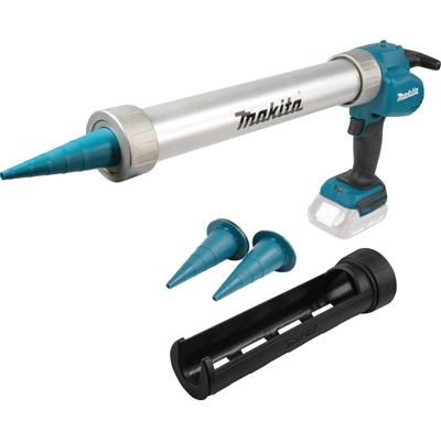 Kartuschenpistole MAKITA "DCG180RYEX / DCG180ZX", blau (türkis), B:10,8cm L:53,8cm, Kartuschenpistolen, 18V, 300/600 ml Image