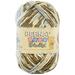 Bernat Baby Blanket Yarn - (6) Super Bulky Gauge - 10.5 oz - Little Cosmos - Single Ball Machine Wash & Dry