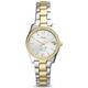 Women's Fossil Silver/Gold SUNY Genesee Community College Scarlette Mini Two-Tone Stainless Steel Watch