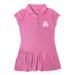 Girls Toddler Garb Pink ECU Pirates Caroline Cap Sleeve Polo Dress