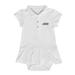 Girls Infant Garb White James Madison Dukes Caroline Cap Sleeve Polo Dress