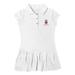 Girls Toddler Garb White Brown Bears Caroline Cap Sleeve Polo Dress