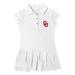 Girls Toddler Garb White Oklahoma Sooners Caroline Cap Sleeve Polo Dress