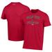 Men's Under Armour Red Texas Tech Raiders Athletics Performance T-Shirt