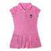 Girls Toddler Garb Pink NC State Wolfpack Caroline Cap Sleeve Polo Dress