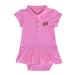 Girls Infant Garb Pink Western Kentucky Hilltoppers Caroline Cap Sleeve Polo Dress