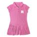 Girls Toddler Garb Pink Rutgers Scarlet Knights Caroline Cap Sleeve Polo Dress