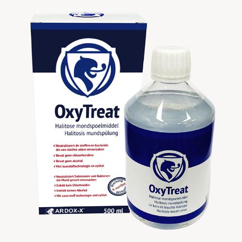 Oxytreat Halitosis Mundspülung 500 ml Mundwasser