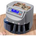 Bruce&Shark Counting Coin Sorter w/ LED Display in Black/Gray | 10.2 H x 13.58 W x 12 D in | Wayfair I037-A003~002WF