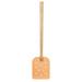 Millwood Pines Alefiyah Buffalo Fly Swatter Sculpture in Brown/Gray | 0.5 H x 21 W x 5 D in | Wayfair 6B5D9F9E267C4221B197E05D9952ADF9