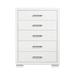 Latitude Run® 5 Drawer 36" W Chest, Wood | 49.25 H x 36 W x 16.25 D in | Wayfair 1FFC415C103E45CEB4BA937641FD8997