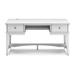 Red Barrel Studio® 59.88" Desk Wood in White | 30 H x 59.88 W x 30.13 D in | Wayfair 499B8D485BD44C8A9E849873D760EC91