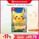 Cartes de jeu Pokemon Let's Go Pikachu Nintendo Switch OLED Lite offres de jeux carte de jeu