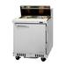 Turbo Air PST-28-FB-N 27 1/2" Sandwich/Salad Prep Table w/ Refrigerated Base, 115v, Stainless Steel
