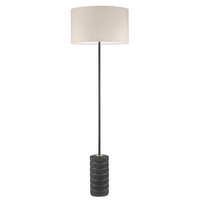 Dainolite Felicity 55 Inch Floor Lamp - FTY-551F-MB-BG