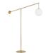 Dainolite Holly 94 Inch Floor Lamp - HOL-1061F-AGB