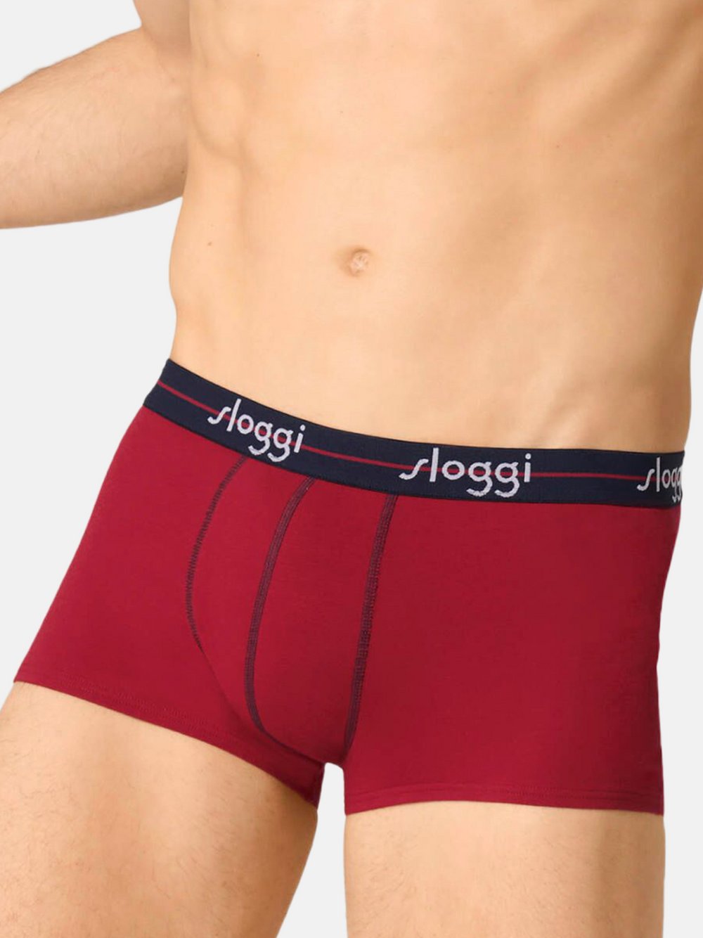 sloggi Retro Short Herren mehrfarbig, XXL Image