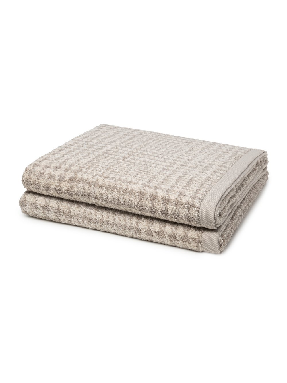 Möve Handtuchset 2-teilig Damen braun, ONE SIZE Image