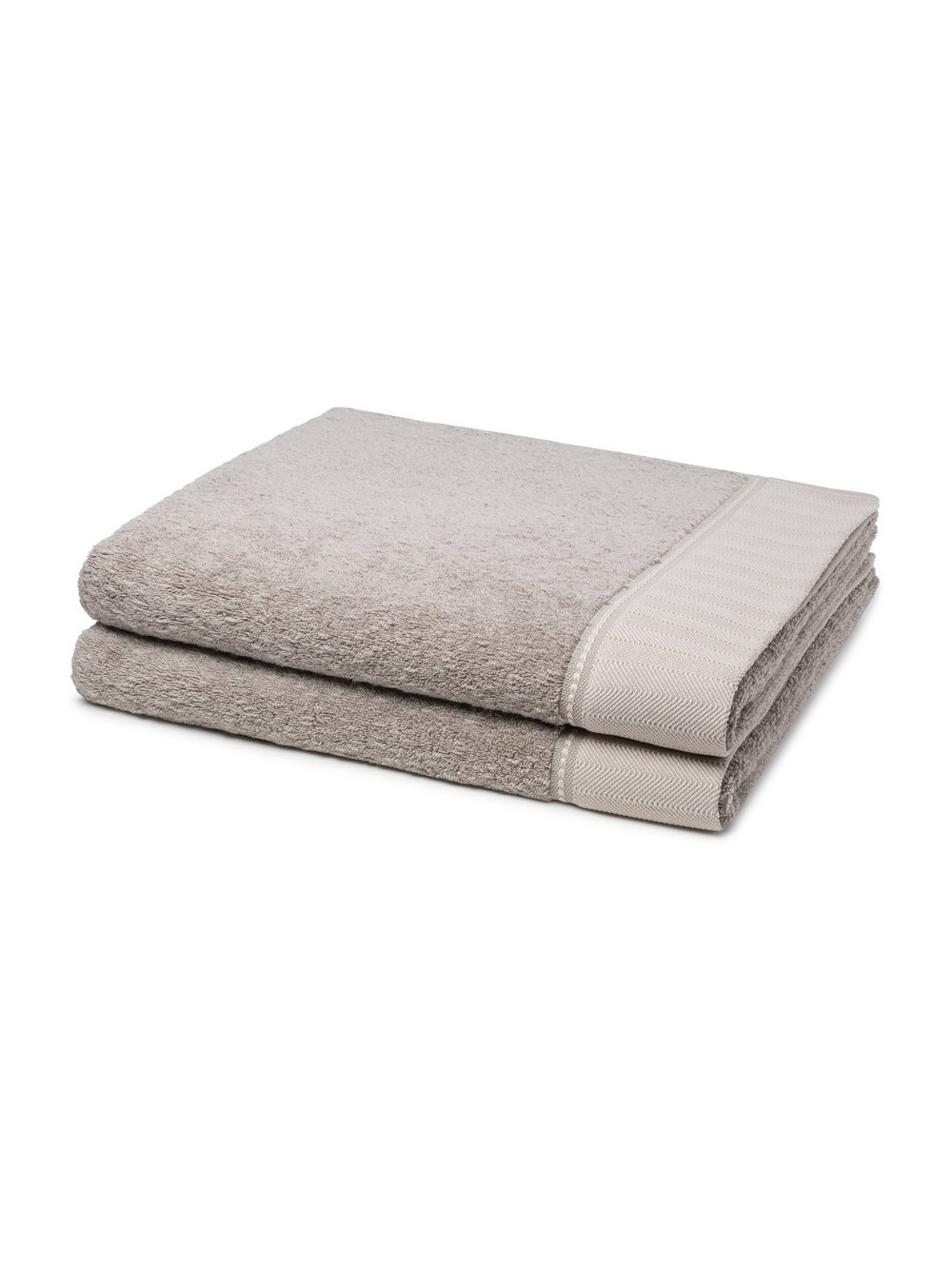 Möve Handtuchset 2-teilig Damen braun, ONE SIZE Image