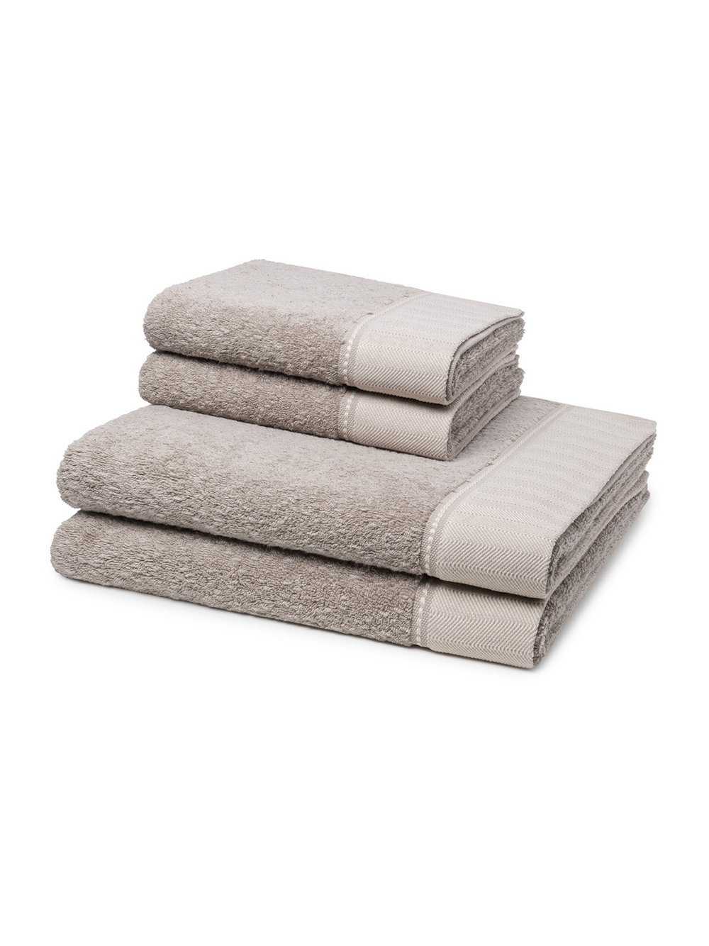 Möve Handtuchset 4-teilig Damen braun, ONE SIZE Image