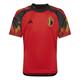 adidas Belgium Home Shirt 2022 2023 Juniors - Red