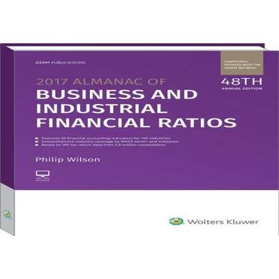 Almanac Of Business & Industrial Financial Ratios