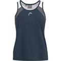 HEAD Kinder Shirt CLUB 21 Tank Top G, Größe 152 in Blau