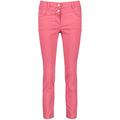 Gerry Weber Damen 5 Pocket Jeans BEST4ME mit modischen Details unifarben 7/8 Länge Fire Nature Dyed 42