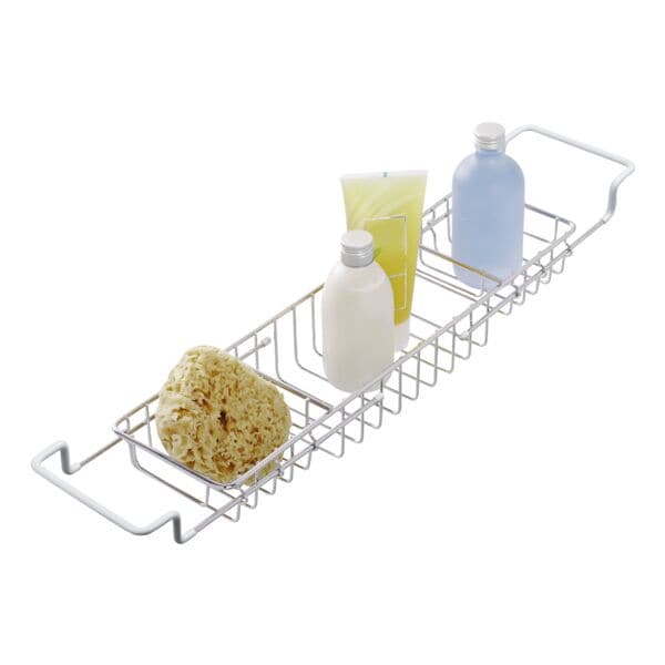 Wenko Teleskop-Badewannenbrücke - Edelstahl silber