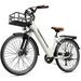 Heybike Cityscape 2.0 Electric Bike 500W Electric City Cruiser Bicycle with 36V 13Ah Removable Battery Up to 50 Miles 26 Electric Commuter Bike for Adults 7-Speed Bicycles