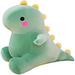 KLZO Cute Charming Cartoon Fashion Funny Pretty Dinosaur Stuffed Animals Shape Big Hugging Pillow Soft 3D Pom Plush Toy Doll Decoration Gift for Kids (Green 15.7 inches)