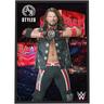 WWE AJ Styles Crowd Poster – gerahmt A3