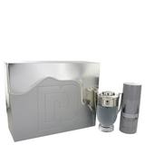 Invictus by Paco Rabanne Men Gift Set -- 3.4 oz Eau De Toilette Spray + 5.1 oz