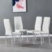 Modern Minimalist Dining Chair Conference Chair Set of 6