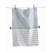 Beach Stripe Dishtowel Blue