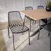 LeisureMod Acken Mid-Century Modern Plastic Dining Chair, Set of 2 - 30.7"