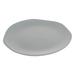 Novica Handmade Minimalist Ambrosia Ceramic Dinner Plate