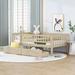 Twin Size Wooden Daybed with Two Drawers,for Kids