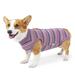 1pcs postoperative suit for dogs High elasticity Breathable dog spay/neuter suit for dogs after surgery - XXL