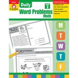 Pre-Owned Daily Word Problems Grade 3 (Paperback 9781557998156) by Evan-Moor Educational Publishers