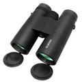 Handheld Portable Binoculars Telescopes 10X Magnify Powerful Binoculars Outdoor Sports Huntings Travelling Boating Birds Watching Waterproof Telescopes 42mm Large Aperture Binoculars Includ