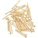 50Pcs Reusable Golf Ball Tees Bamboo Golf Spikes Replaceable Golf Tees Golf Accessory