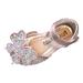 Girls Toddler Boots Size 8 Toddler Girls Boots Size 8 Fashion Spring And Summer Children Dance Shoes Girls Dress Performance Princess Shoes Pearl Rhinestone Sequins Cartoon Shape Hook Loop