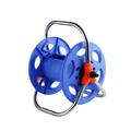 Roll Pipe Storage Outside Water Pipe Rack Construction Portable Garden Hose stand Water Hose Reel for Lawn Outdoor Car Wash 30m